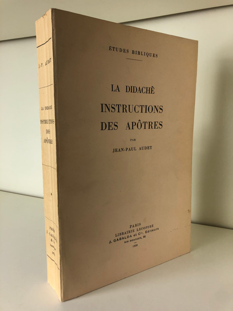 La Didachè